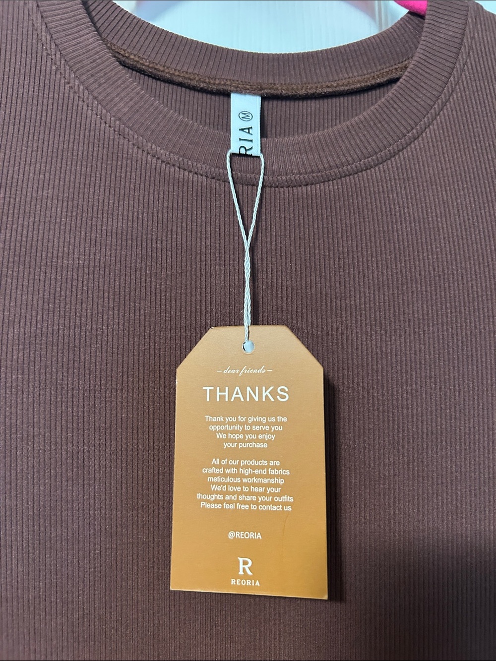 ReoRia Brown Long Sleeve Maxi Dress - Slim Silhouette - Picture 3 of 5